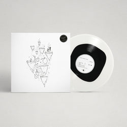 A Dawning Coloured LP w. Signed Art Print (white)