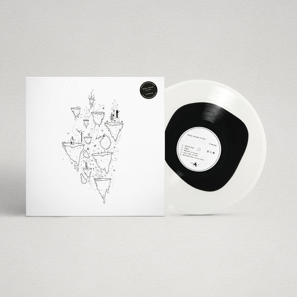 A Dawning Bundle: Coloured LP w. Signed Art Print (white) + T-shirt
