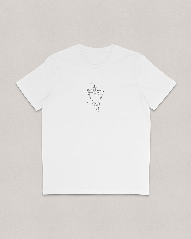 A Dawning Bundle: Coloured LP w. Signed Art Print (white) + T-shirt