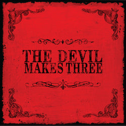 The Devil Makes Three Red LP