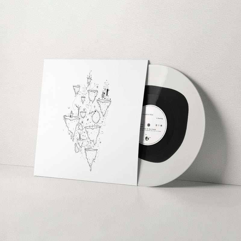A Dawning Bundle: Coloured LP w. Signed Art Print (white) + T-shirt