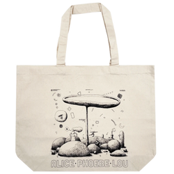 Alice Phoebe Lou Space Totebag