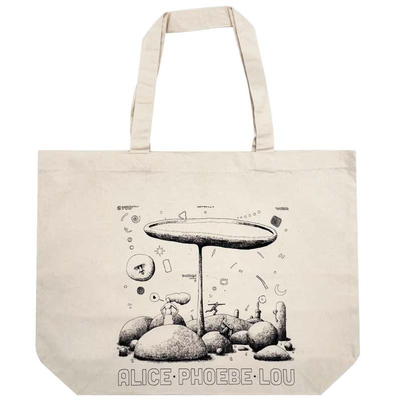 Alice Phoebe Lou Space Totebag