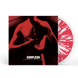 A World Lit Only By Fire (Red Translucent with White Splatter)