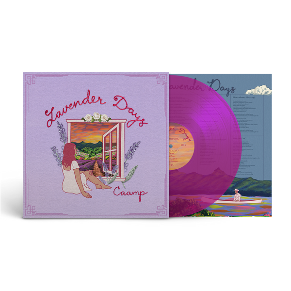 Lavender Days Pink LP