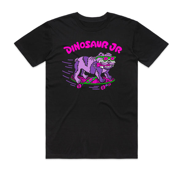 (PRE-ORDER) Skateboarding Bulldog T-Shirt