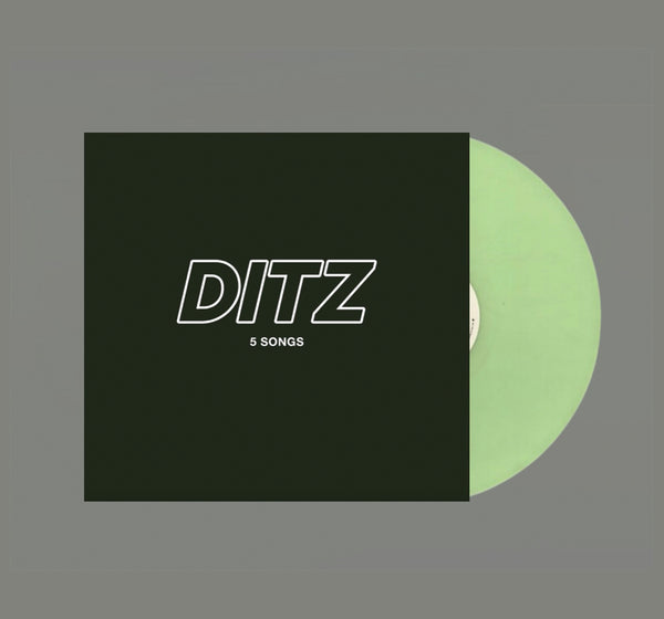 (PRE-ORDER) Five Songs Opaque Green Vinyl
