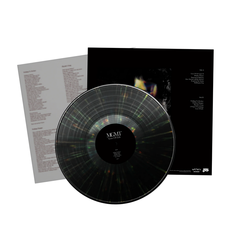 Loss Of Life Limited Edition Prismatic Splatter LP
