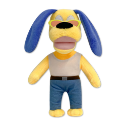 Lego Ring Dog Plushie