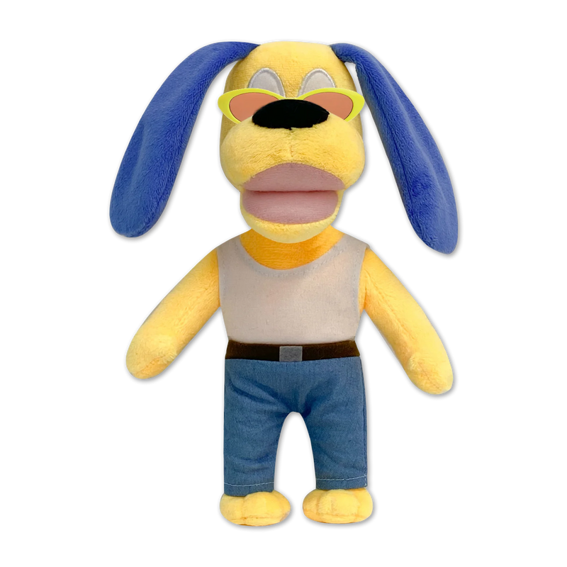 Lego Ring Dog Plushie