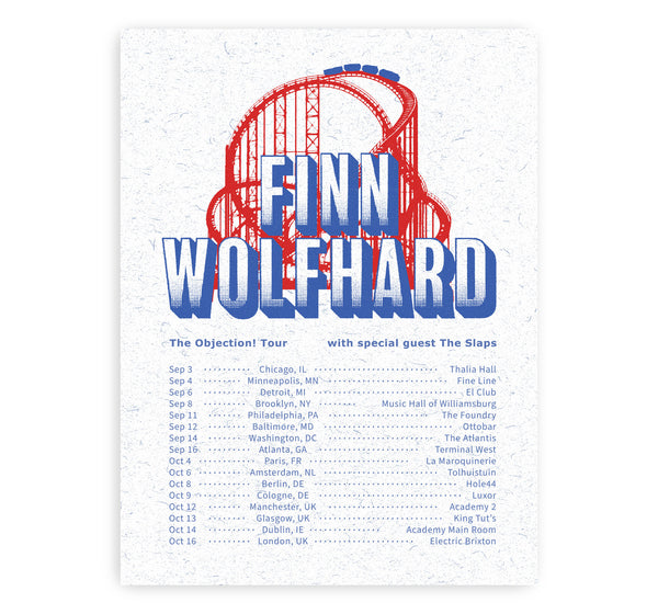 The Objection! 2025 Tour Poster