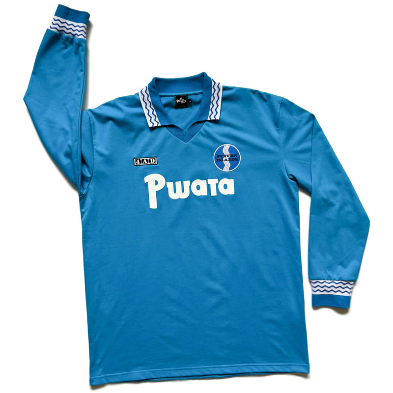 Blue Full Kit Soccer Jersey