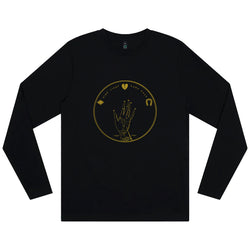 Find Light, Hang Boss Black Longsleeve