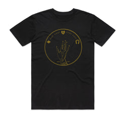 Find Light, Hang Boss Black T-Shirt