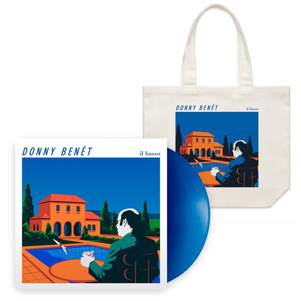 (PRE-ORDER) Il Basso Cobalt Blue Vinyl LP + Totebag Bundle