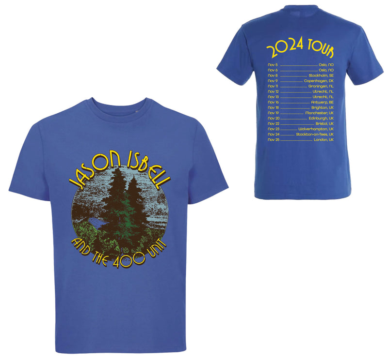 Jason Isbell 2024 Tour T-Shirt