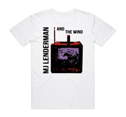 TV White T-Shirt