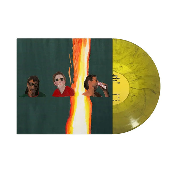 Manning Fireworks Yellow Marble LP