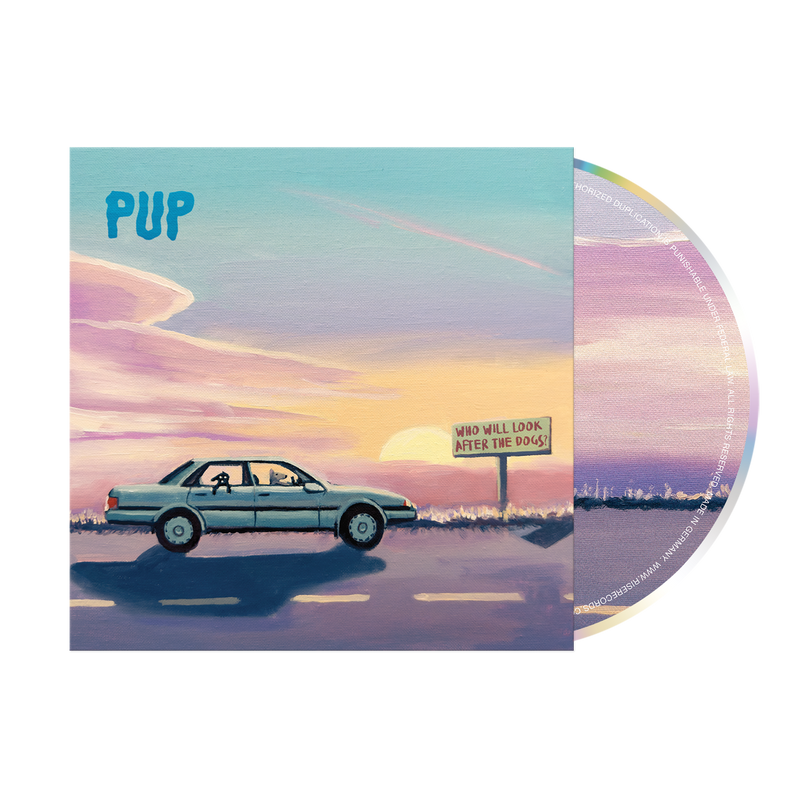 Who Will Look After The Dogs CD