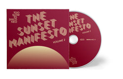 (PRE-ORDER) Too Slow To Disco NEO:  THE SUNSET MANIFESTO Volume 2 CD