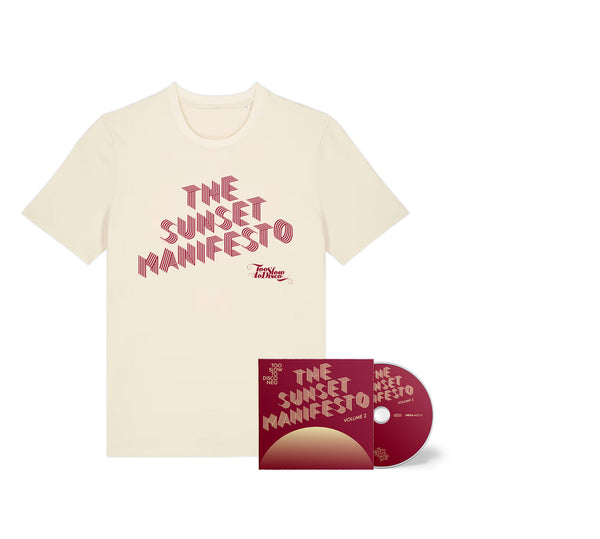 (PRE-ORDER) The SUNSET MANIFESTO Volume 2 CD + T-Shirt