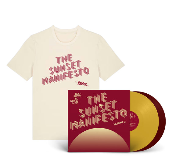 (PRE-ORDER) The SUNSET MANIFESTO Volume 2 Limited Edition 2xLP + T-Shirt