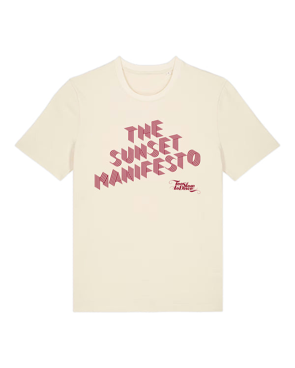 (PRE-ORDER) The SUNSET MANIFESTO Volume 2 T-Shirt
