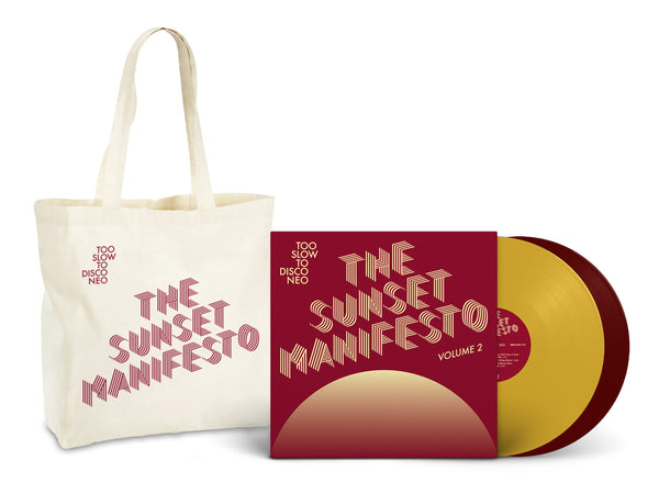 (PRE-ORDER) The SUNSET MANIFESTO Volume 2 Limited Edition 2xLP + Beach Bag
