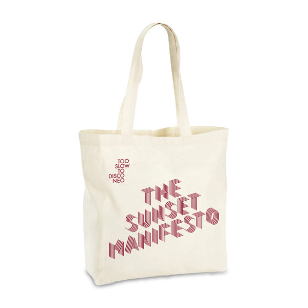 (PRE-ORDER) The SUNSET MANIFESTO Volume 2 Beach Bag