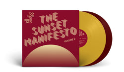 (PRE-ORDER) Too Slow To Disco NEO:  THE SUNSET MANIFESTO Volume 2 Limited Edition 2xLP