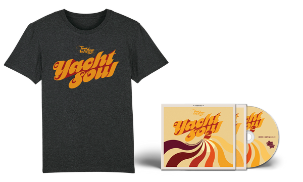 (PRE-ORDER) Yacht Soul The Cover Versions 2 CD + T-Shirt Bundle