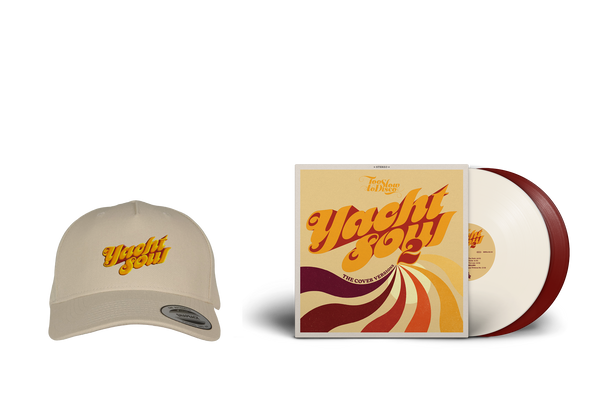 (PRE-ORDER) Yacht Soul The Cover Versions 2 LP + Hat Bundle