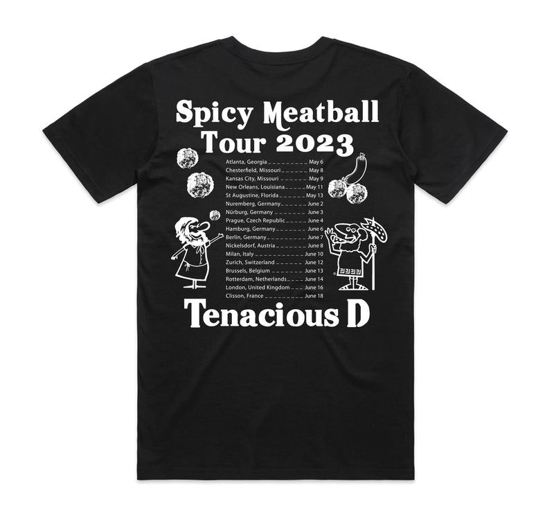 Spicy Meatball Tour T-Shirt