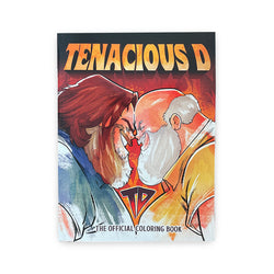 Tenacious D The Official Colouring Book