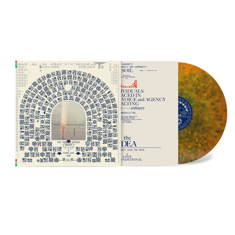 Under a Familiar Sun Exclusive "Shea" Coloured LP