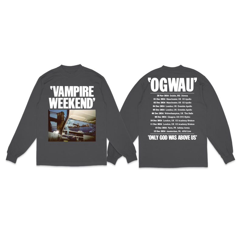 Vampire Weekend Tour 2024 Longsleeve