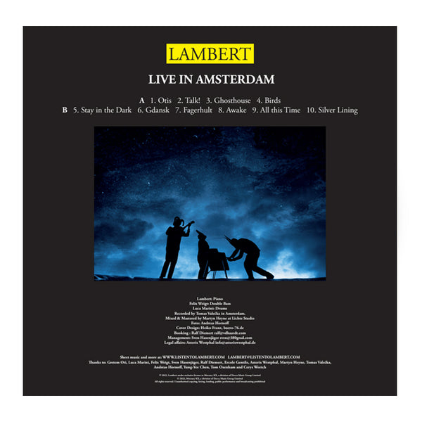Live in Amsterdam LP