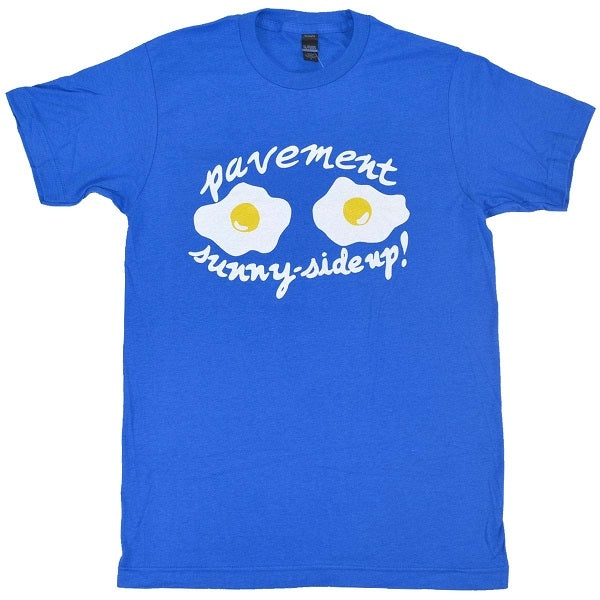 Pavement Sunny Eggs T-Shirt- Bingo Merch Official Merchandise Shop Official