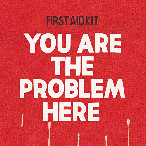 You Are The Problem Here Poster - firstaidkit-europe
