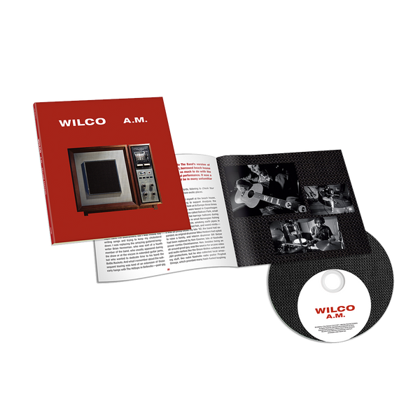 Wilco A.M. Deluxe Edition (CD) CD- Bingo Merch Official Merchandise Shop Official