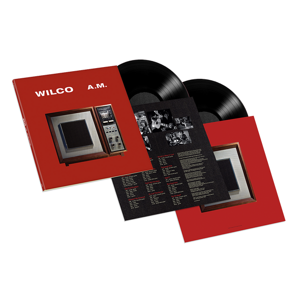 Wilco A.M. Deluxe Edition (2LP 180g Black Vinyl) LP- Bingo Merch Official Merchandise Shop Official