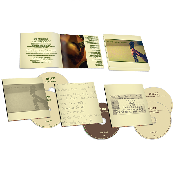Wilco Being There Deluxe Edition (5CD) CD- Bingo Merch Official Merchandise Shop Official