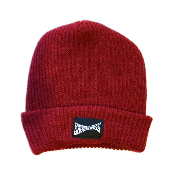 Knit Hat Red - Bingo Merch