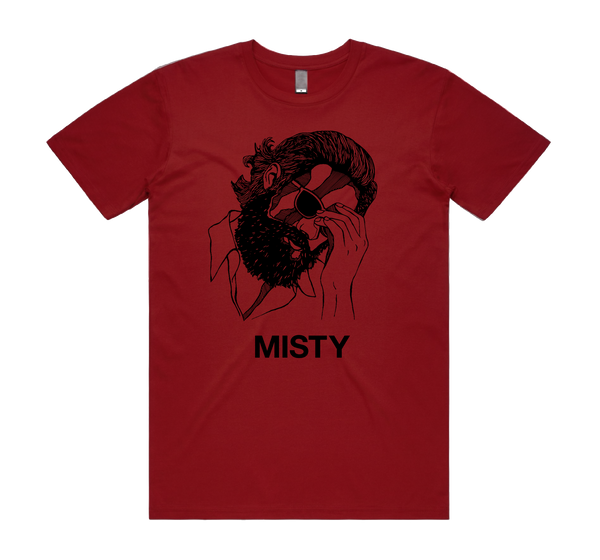 Father John Misty GFC Misty Face T-Shirt- Bingo Merch Official Merchandise Shop Official