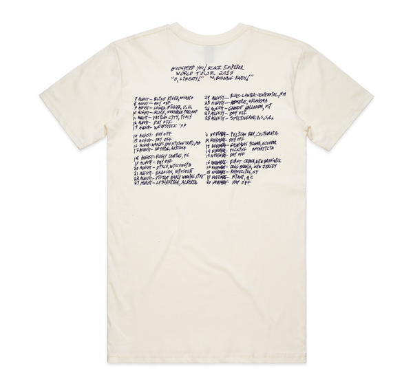 Godspeed You! Black Emperor Bear Creme T-Shirt- Bingo Merch Official Merchandise Shop Official