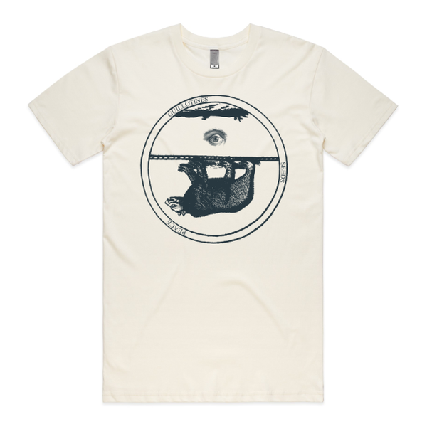 Godspeed You! Black Emperor Bear Creme T-Shirt- Bingo Merch Official Merchandise Shop Official