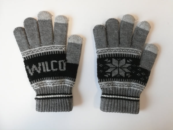 Wilco Knit Gloves Other- Bingo Merch Official Merchandise Shop Official