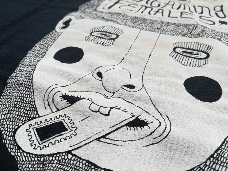 Screaming Females Stamp Shirts- Bingo Merch Official Merchandise Shop Official