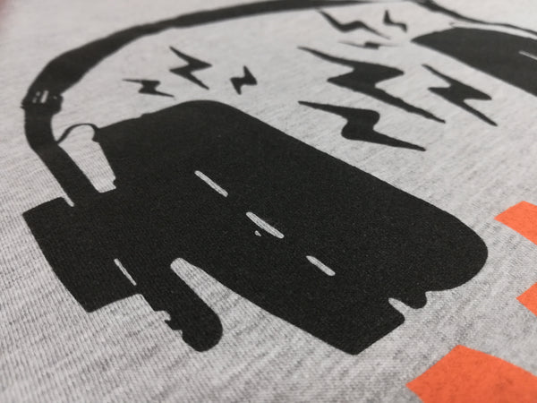 Wilco Headphones T-Shirt T-Shirt- Bingo Merch Official Merchandise Shop Official