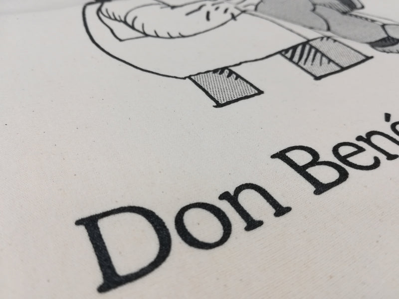 Donny Benét Working Out Totebag Totebag- Bingo Merch Official Merchandise Shop Official